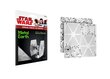 3D puzle Metal Earth Star Wars TIE cīnītājs cena un informācija | Galda spēles | 220.lv