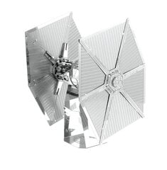 3D puzle Metal Earth Star Wars TIE cīnītājs cena un informācija | Galda spēles | 220.lv