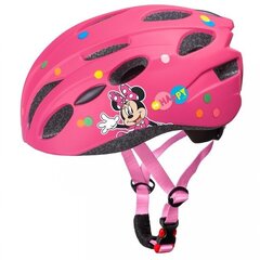 Велошлем 52-56, розовый цена и информация | Шлемы | 220.lv