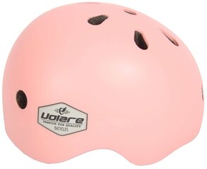 Велосипедный шлем Volare, розовый цена и информация | Шлемы | 220.lv