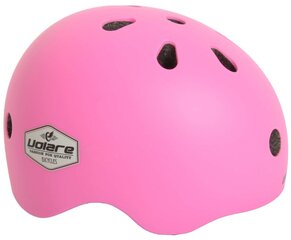 Шлем Helmet Volare pink 51-55 см, 1051 цена и информация | Шлемы | 220.lv