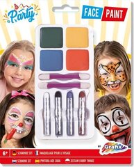 Face Paints - 10 pcs цена и информация | Настольные игры, головоломки | 220.lv