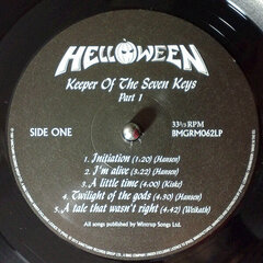 Helloween - Keeper Of The Seven Keys (Part I), LP, vinila plate, 12" vinyl record cena un informācija | Vinila plates, CD, DVD | 220.lv