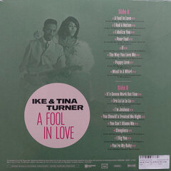 Ike & Tina Turner - A Fool In Love, Remastered, LP, vinila plate, 12" vinyl record cena un informācija | Vinila plates, CD, DVD | 220.lv