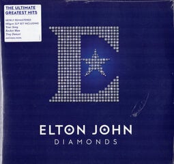 Elton John - Diamonds, 2LP, виниловая пластинкаs, 12" vinyl record цена и информация | Виниловые пластинки, CD, DVD | 220.lv
