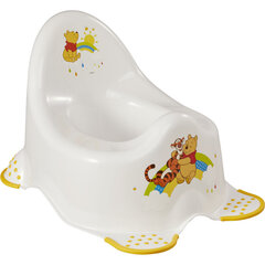 Adam "winnie the pooh" potty with anti-slip-function white цена и информация | Детские горшки | 220.lv