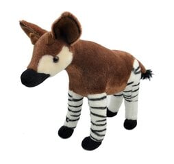 Wild Planet mīkstā rotaļlieta Okapi 30 cm cena un informācija | Wild Planet Rotaļlietas, bērnu preces | 220.lv