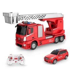 Rastar Mercedes-Benz Пожарная и спасательная машины 1:24 цена и информация | Игрушки для мальчиков | 220.lv
