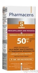 PHARMACERIS S Capilar & Sun aizsargkrēms SPF-50+ 50ml cena un informācija | Sauļošanās krēmi | 220.lv