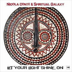 Nicola Conte - Let Your Light Shine On, 2LP, vinila plates, 12" vinyl record cena un informācija | Vinila plates, CD, DVD | 220.lv