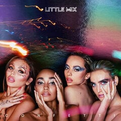 Little Mix - Confetti, LP, vinila plate, 12" vinyl record cena un informācija | Vinila plates, CD, DVD | 220.lv