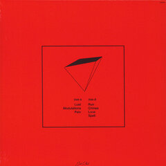 Boy Harsher - Lesser Man (Extended Version), LP, vinila plate, 12" vinyl record cena un informācija | Vinila plates, CD, DVD | 220.lv