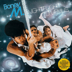 Boney M. - Nightflight To Venus, LP, vinila plate, 12" vinyl record cena un informācija | Vinila plates, CD, DVD | 220.lv