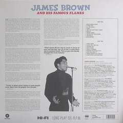 Виниловая пластинка James Brown & The Famous Flames - (Can You) Feel It, LP, 12" цена и информация | Виниловые пластинки, CD, DVD | 220.lv