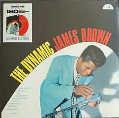 James Brown - The Dynamic James Brown, Limited Edition, Colored vinyl, LP, vinila plate, 12" vinyl record цена и информация | Виниловые пластинки, CD, DVD | 220.lv