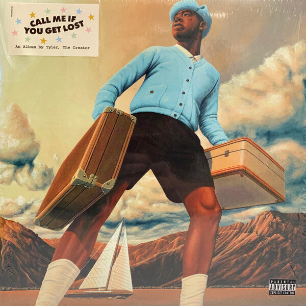 Tyler, The Creator - Call Me If You Get Lost, 2LP, vinila plates, 12" vinyl record цена и информация | Vinila plates, CD, DVD | 220.lv