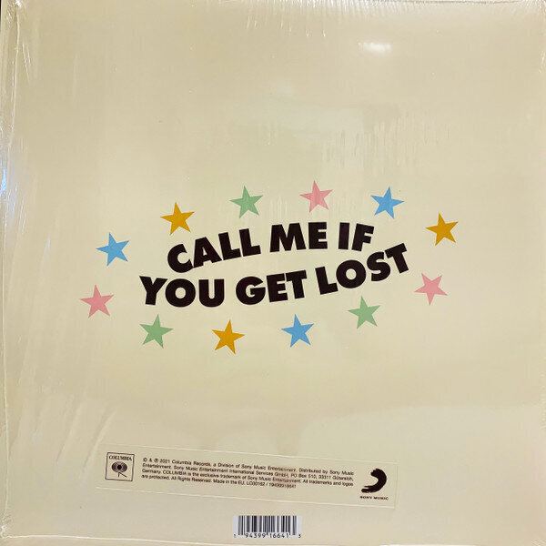 Tyler, The Creator - Call Me If You Get Lost, 2LP, vinila plates, 12" vinyl record cena un informācija | Vinila plates, CD, DVD | 220.lv