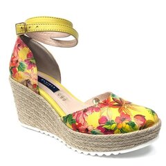 Dzeltenas platformas sandales Daniela Shoes цена и информация | Женские босоножки | 220.lv