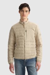 Mужкой лехгкй стеганой пуховйк Woolrich BERING-723-XXL цена и информация | Мужские куртки | 220.lv