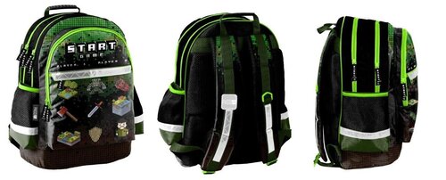 Mugursoma Paso Start Game, PP22CR-116 цена и информация | Школьные рюкзаки, спортивные сумки | 220.lv