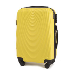 Vidēja izmēra koferis Wings 304 M, dzeltens cena un informācija | Koferi, ceļojumu somas | 220.lv