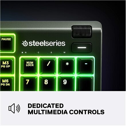 SteelSeries 64803 cena un informācija | Klaviatūras | 220.lv