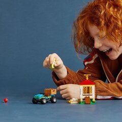 60344 LEGO® City Farm Курятник цена и информация | Конструкторы и кубики | 220.lv