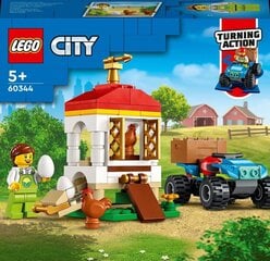 60344 LEGO® City Farm Курятник цена и информация | Kонструкторы | 220.lv