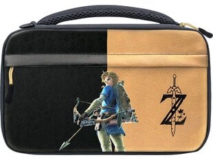 PDP Nintendo Switch Zelda Ceļojumu futrālis cena un informācija | PDP Datortehnika | 220.lv