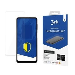 Aizsargstikls 3mk FlexibleGlass Lite™, piemērots Motorola Moto G Stylus 2021 cena un informācija | Ekrāna aizsargstikli | 220.lv
