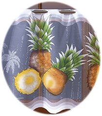 Шторы Pineapple цена и информация | Шторы, занавески | 220.lv