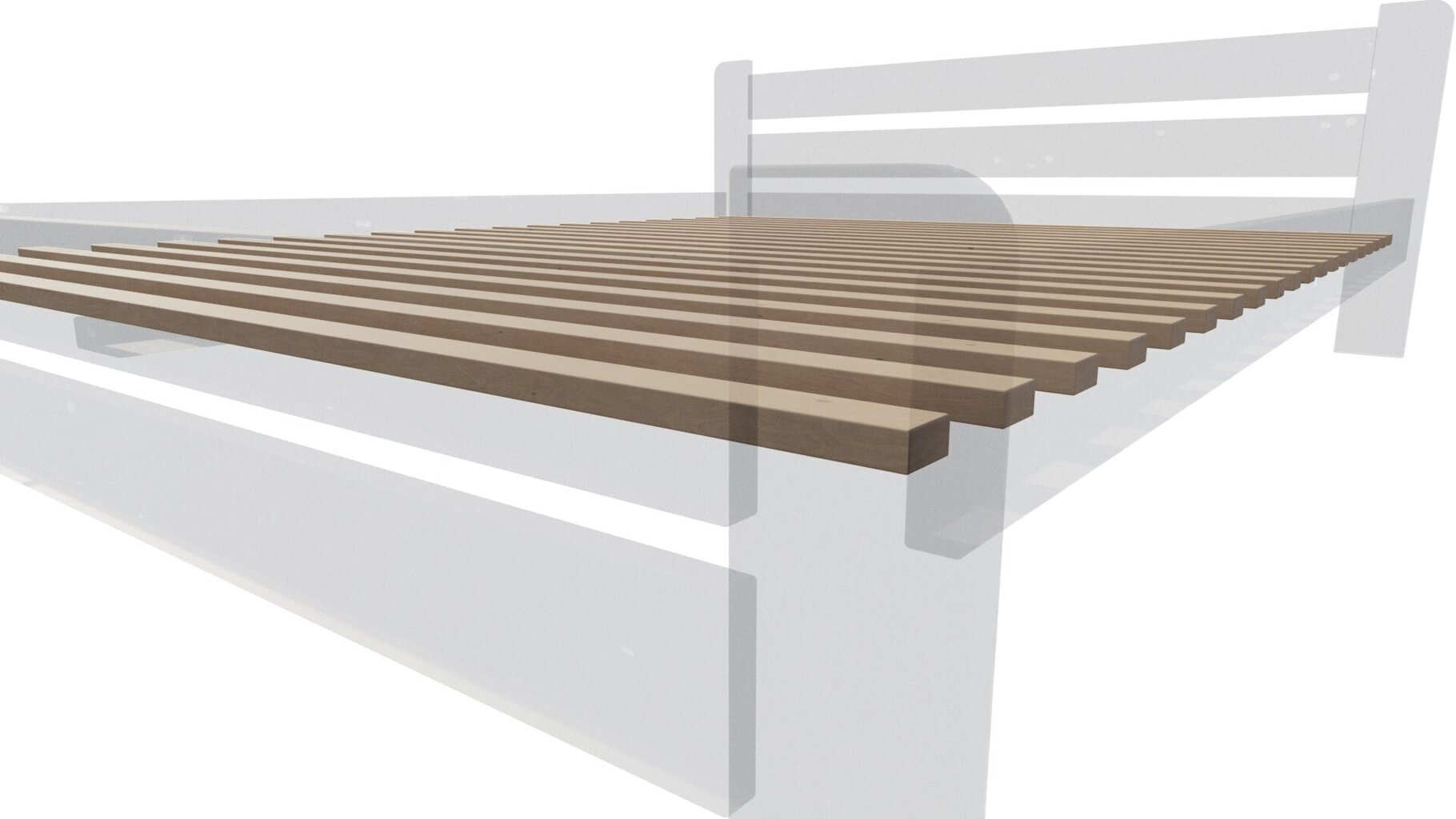 Īpaši spēcīgs gultas grils ULTRA STRONG, 120x200 cm цена и информация | Gultas restes | 220.lv