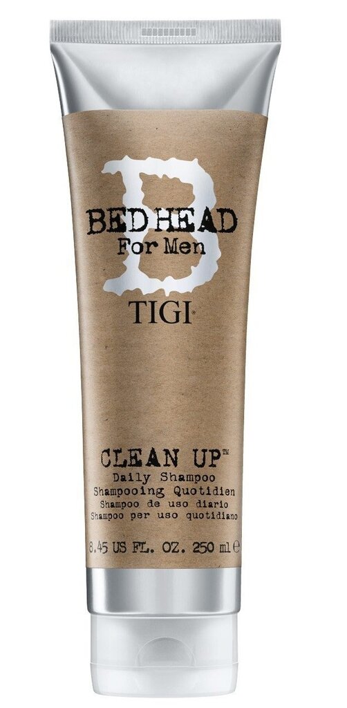 Šampūns ikdienas lietošanai vīriešiem Tigi Bed Head For Men Clean Up 250 ml cena un informācija | Šampūni | 220.lv