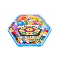 Мозаика Цветной мир 2070 Technok цена и информация | Развивающие игрушки | 220.lv