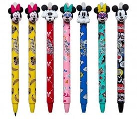 Automātiska dzēšamā pildspalva Colorino Disney Mickey Minnie, zila цена и информация | Письменные принадлежности | 220.lv