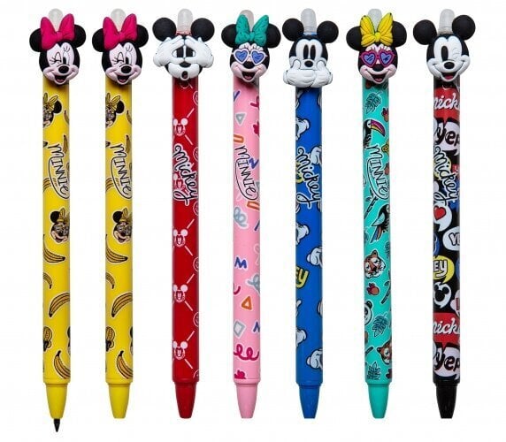 Automātiska dzēšamā pildspalva Colorino Disney Mickey Minnie, zila цена и информация | Rakstāmpiederumi | 220.lv