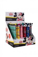 Automātiska dzēšamā pildspalva Colorino Disney Mickey Minnie, zila цена и информация | Письменные принадлежности | 220.lv
