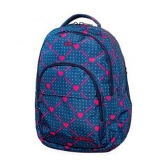 Рюкзак CoolPack Basic Plus Heart Link цена и информация | Школьные рюкзаки, спортивные сумки | 220.lv