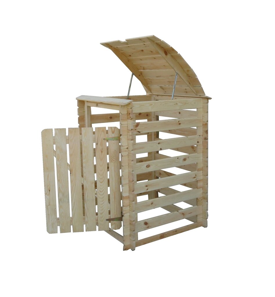 Timbela koka konstrukcija konteineram M606 cena un informācija | Dārza mājiņas, šķūņi, malkas nojumes | 220.lv