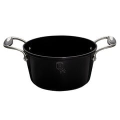 berlinger haus 24cm titan cook bh-1677 black royal цена и информация | Кастрюли, скороварки | 220.lv