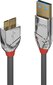 CABLE USB3.2 A TO MICRO-B 0.5M/CROMO 36656 LINDY цена и информация | Savienotājkabeļi | 220.lv