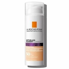 Крем для лица против пигментации LRP Anthelios Pigment Correct SPF - 50+, 50 мл цена и информация | Кремы от загара | 220.lv