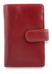 Женский кожаный кошелек Visconti MZ11 красный, красный цена и информация | Женские кошельки, держатели для карточек | 220.lv