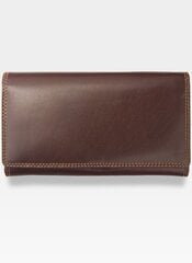 Женский кожаный кошелек Visconti MZ12 коричневый, коричневый цена и информация | Женские кошельки, держатели для карточек | 220.lv