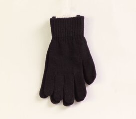 Мужские перчатки черные, Черный цена и информация | Мужские шарфы, шапки, перчатки | 220.lv