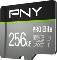 Карта памяти для телефона PNY P-SDU256V31100PRO-GE цена и информация | Карты памяти для мобильных телефонов | 220.lv