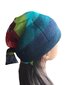 Lina lakats lakatiņš varavīksne piešķirs modernu un stilīgu izskatu. cena un informācija | Sieviešu cepures | 220.lv