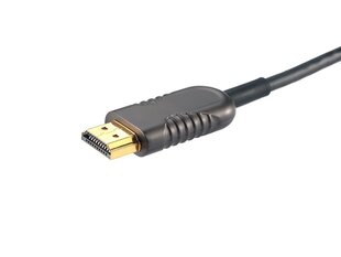 Ātrdarbīgs HDMI 2.0a optiskās šķiedras kabelis 20 m inakustik цена и информация | Кабели и провода | 220.lv