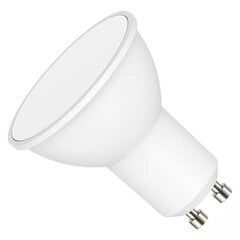 лампа светодиодная emos lighting gu10, 220-240v, 8.4w, 806lm, 3000k, теплый белый, 30000h, classic mr16 50x57mm цена и информация | Лампочки | 220.lv