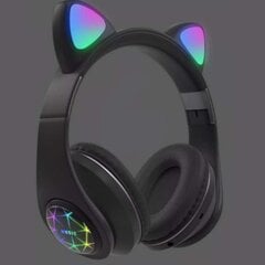 Wireless Headphones With Cat Ears цена и информация | Наушники | 220.lv